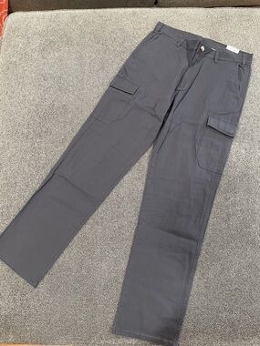 George Men's Cargo Pants - Dark Gray